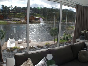 Living area - Modern Holiday Home Near Brunssummerheide (Brunssum)