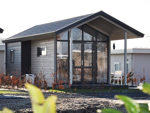 Compact, Modern Lodge Nearby the Markermeer