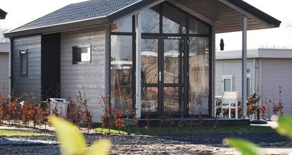 Compact, Modern Lodge Nearby the Markermeer