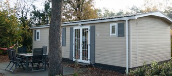 Cheerful Mobile Home Near Park De Veluwe