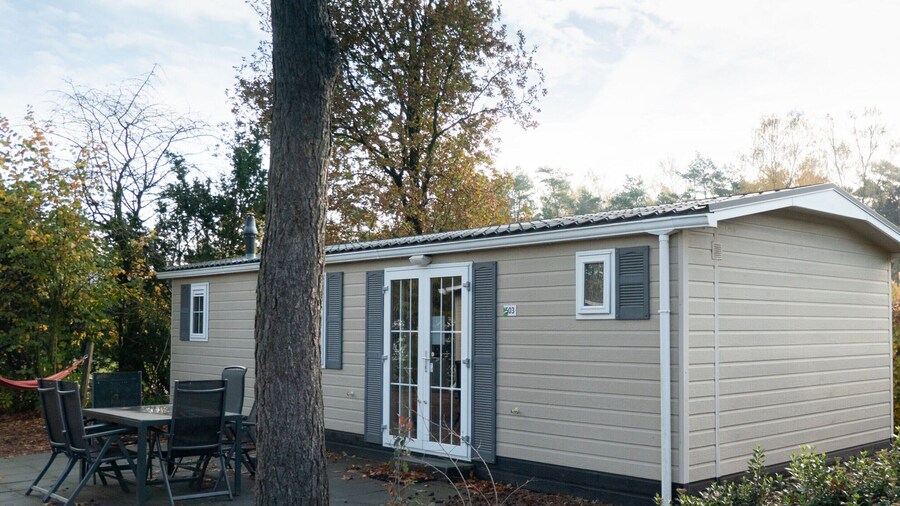 Cheerful Mobile Home Near Park De Veluwe