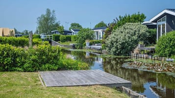 Vue depuis l’hébergement