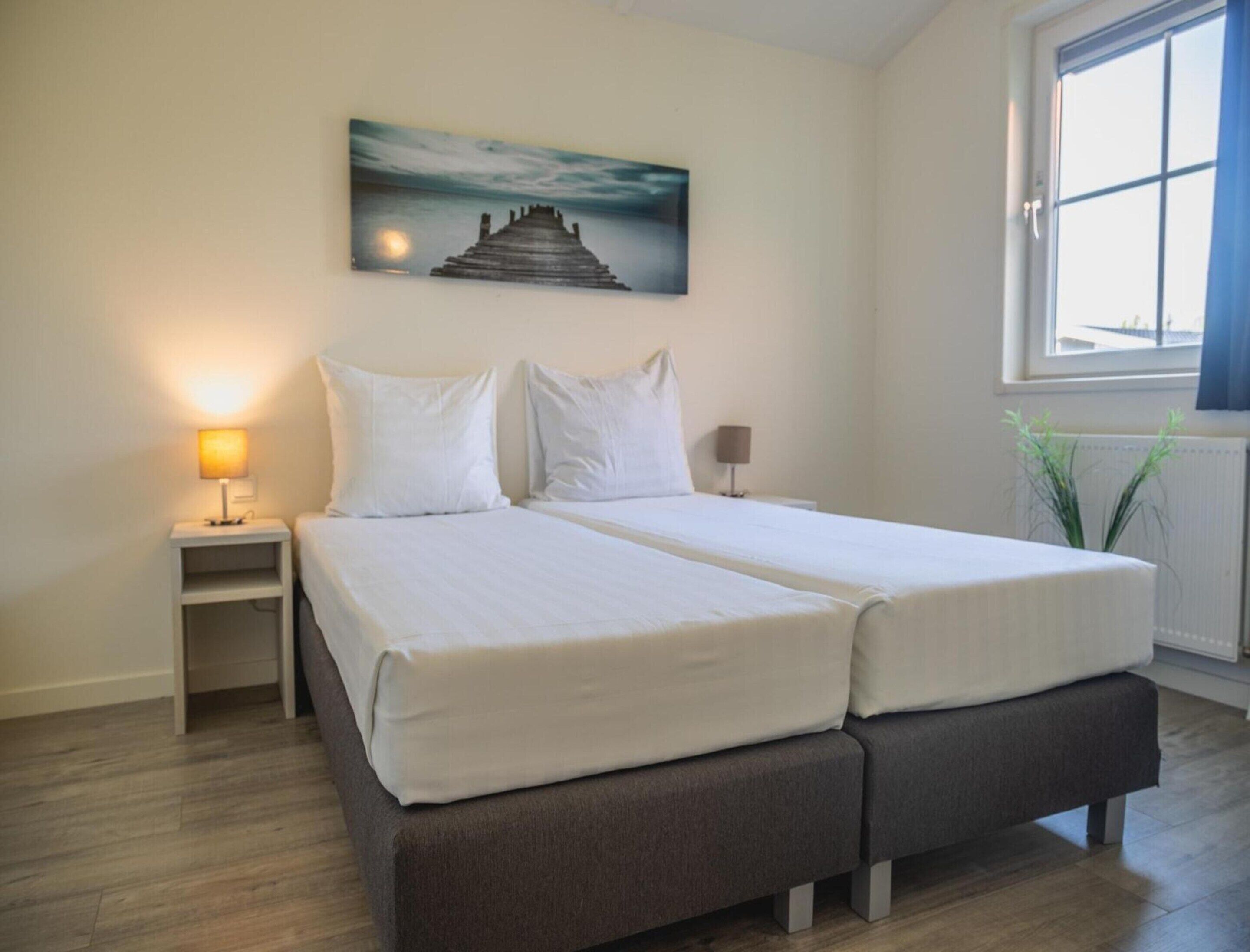 3 chambres, ameublement personnalisé, draps fournis