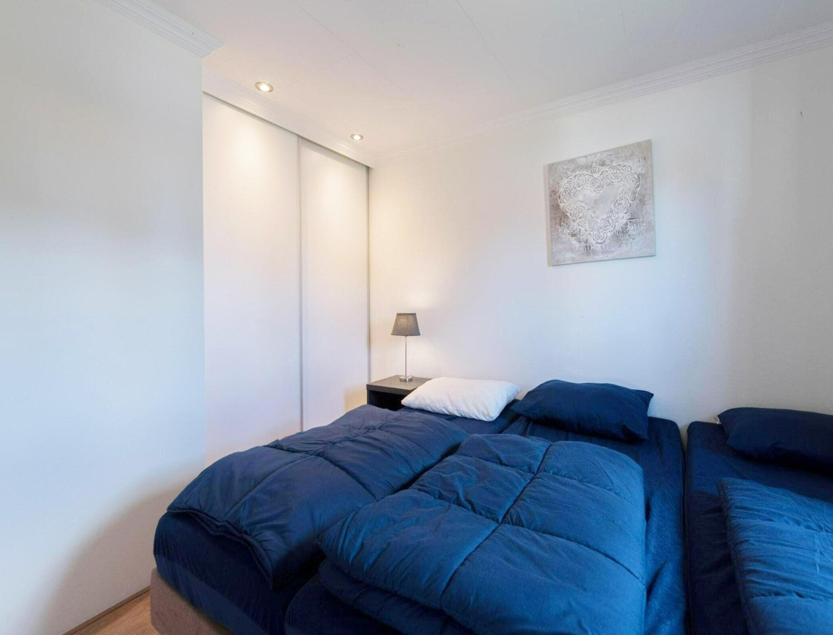 3 bedrooms, individually furnished, bed sheets