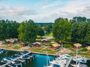 Villa | View from property - Modern With Dishwasher, 6km From Elburg (Biddinghuizen)