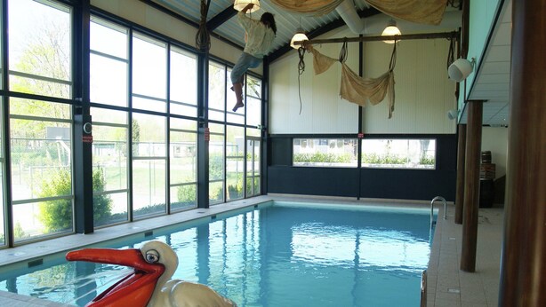 Chalet | Pool | Outdoor pool - Well-kept Chalet Near the Biesbosch (Dordrecht)