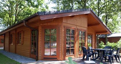 Wooden Chalet 30 km From Maastricht
