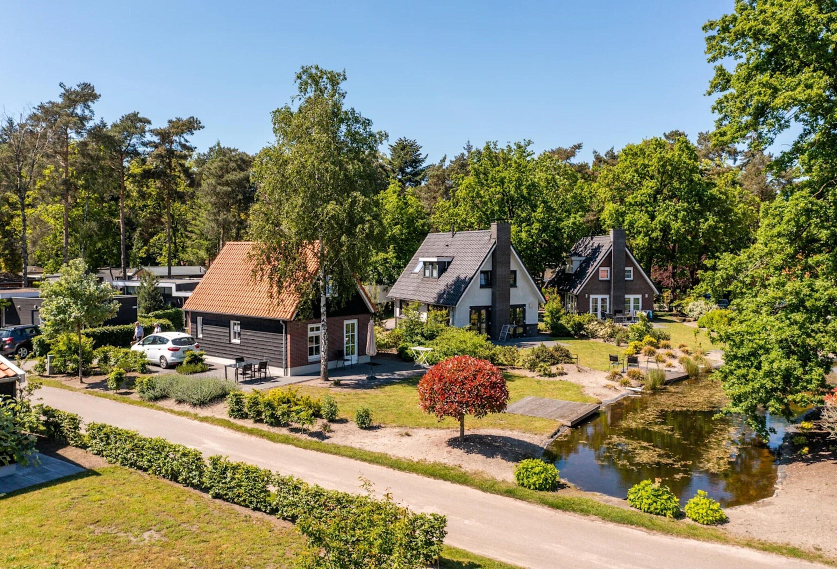 Chalet | Uitzicht vanuit accommodatie