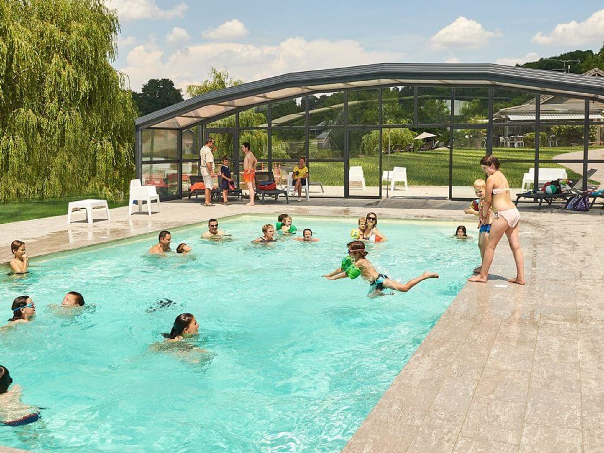Outdoor pool