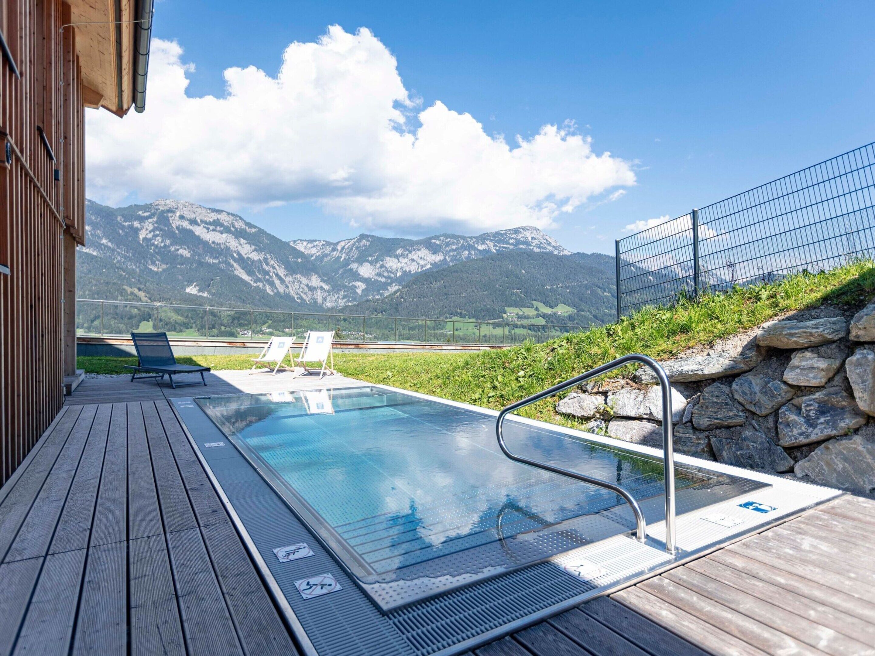 Chalet | Pool | Indoor pool, outdoor pool