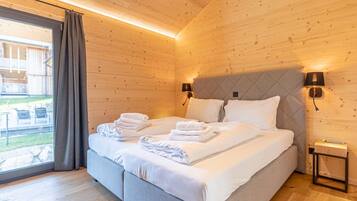 Chalet | 4 bedrooms, bed sheets