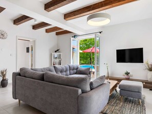 Ferienhaus | Wohnzimmer