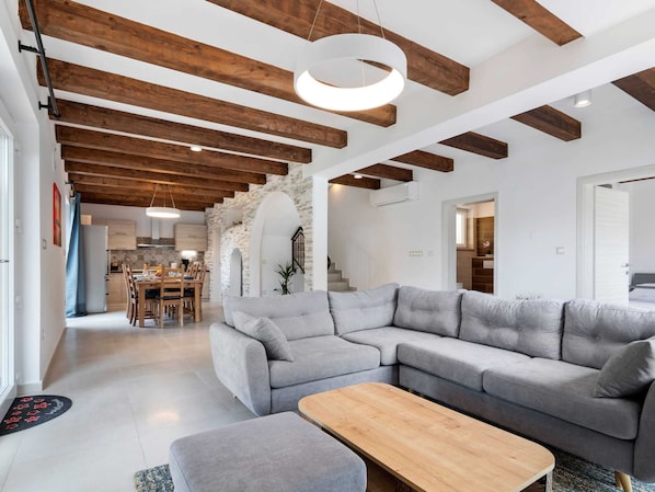 Maison | Coin séjour