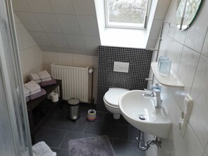 Haartrockner, Handtücher