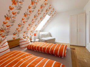 1 bedroom, WiFi, bed sheets - Deichhof Dangast, WH Weideblick - Ferienwohnung Weideblick (Varel)