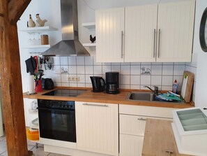 Kühlschrank, Ofen, Geschirrspüler