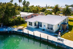 Exterior - Fish Camp | Old Florida canalfront getaway (Key West)
