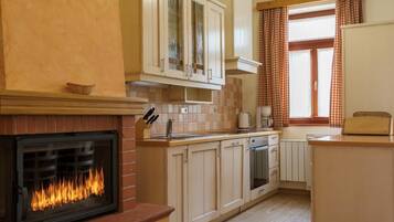 Apartment, Ground Floor | Living area | Flat-screen TV