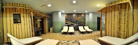 Tina de hidromasaje interior