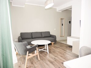 豪華公寓 | 起居區 | 平面電視