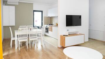 Familieleilighet | Oppholdsområde | Flatskjerm-TV