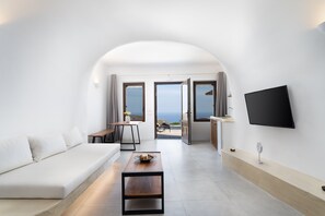 Luxe villa | Woonruimte | Flatscreentelevisie