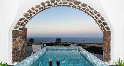 Luxe Efis Home Sea View 4 Villas & 4 Prive Hot Tub