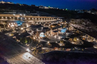 Luxe Efis Home Sea View 4 Villas & 4 Prive Hot Tub