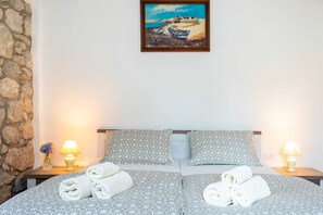 3 Schlafzimmer, Bettwäsche
