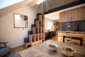 Apartamento (9) | 1 quarto, escrivaninha, Wi-Fi de cortesia