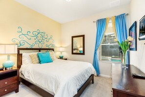 獨棟房屋 (6 Bedrooms) | 6 間臥室、筆電工作空間、熨斗/熨衣板、無線上網