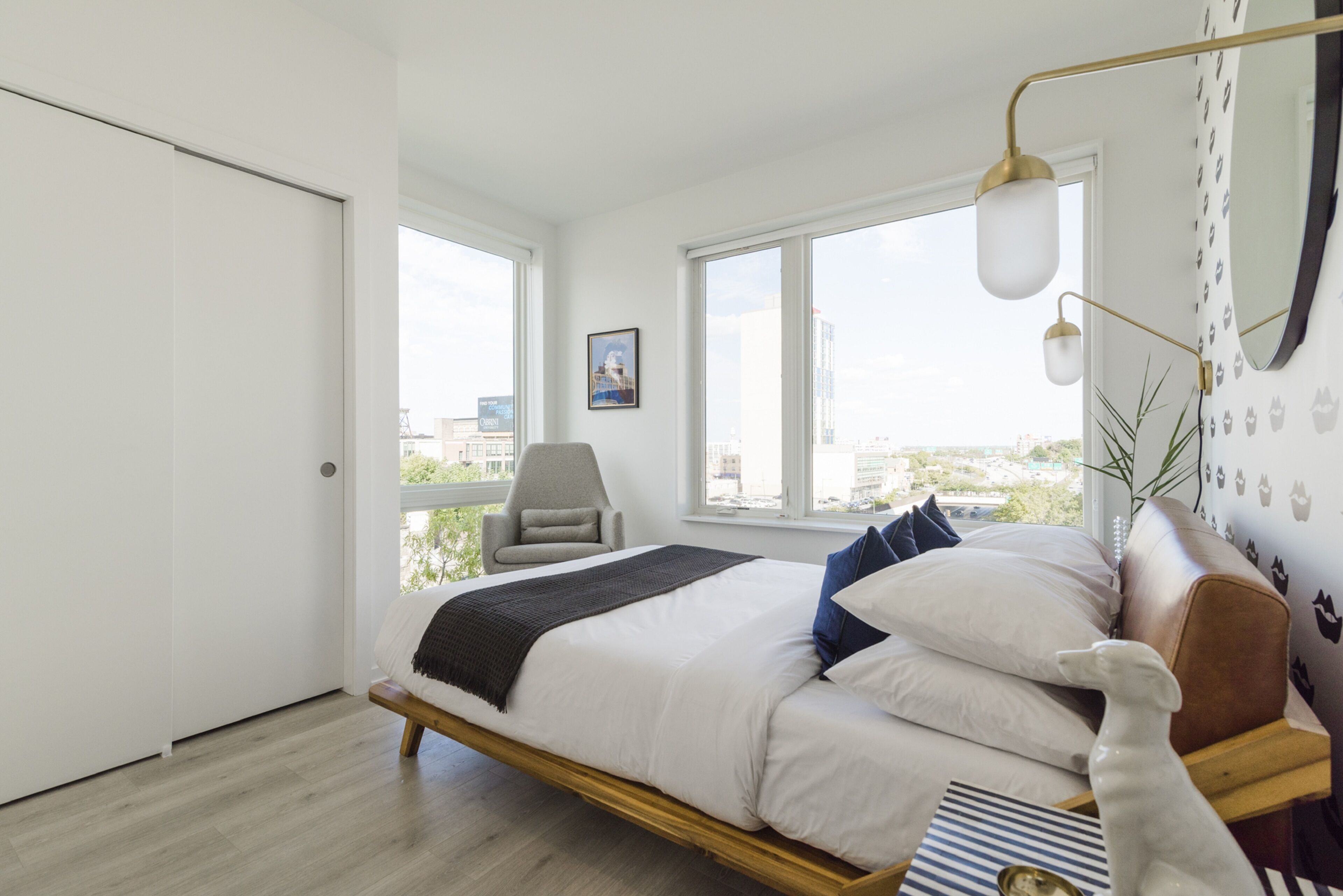 Appartement Deluxe, vue ville | 1 chambre, ameublement personnalisé