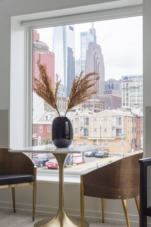 Huoneisto, kaupunkinäköala | Näkymä kaupungille