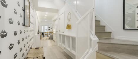 Basement apartment, Patio | 1 bedroom, individually furnished, laptop workspace, free WiFi