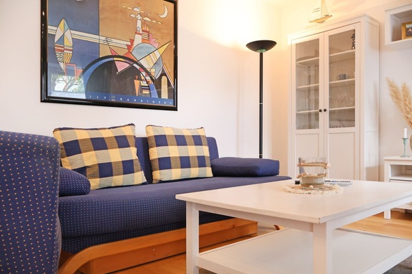 Goosbrink Whg. 21 - Blick auf den offenen Wohnbereich