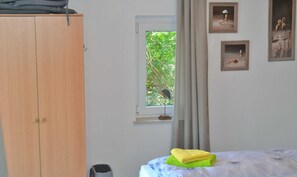 1 soverom, wi-fi og sengetøy