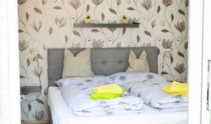 1 soverom, wi-fi og sengetøy