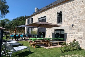 Restauration en plein air