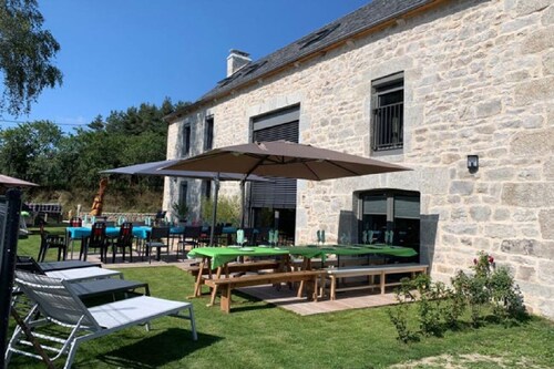 Magnificent Gîte between AUBRAC and MARGERIDE