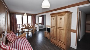 Living area - Résidence Etoile des Neiges (Villarembert)