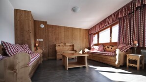 Living room - Résidence Etoile des Neiges (Villarembert)