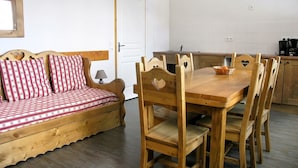 Living room - Résidence Etoile des Neiges (Villarembert)