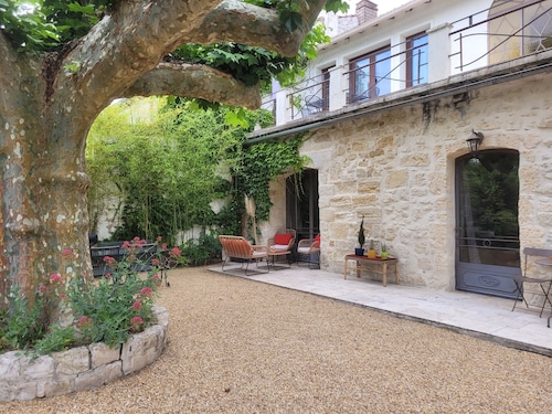 Vacation home with pool