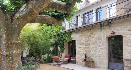 Vacation home with pool