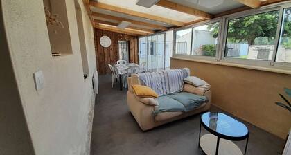 Renovated Villa with Enclosed Garden, Terrace, and Parking in Saint-Gilles-Croix-de-Vie