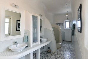 Handdoeken, zeep, shampoo, toiletpapier