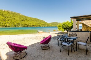 Hus (Two-Bedroom Holiday Home) | Balkong