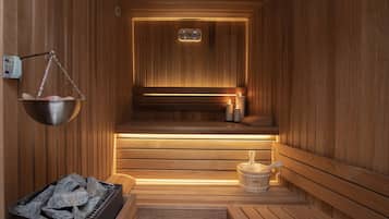 Phòng xông hơi sauna