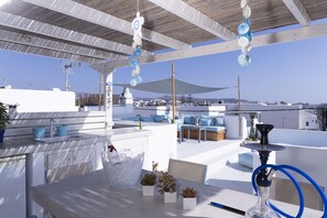 Terrace/patio - Naxos Sandastic (Naxos)