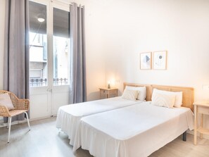 2 Schlafzimmer, Bügeleisen/Bügelbrett, Internetzugang, Bettwäsche